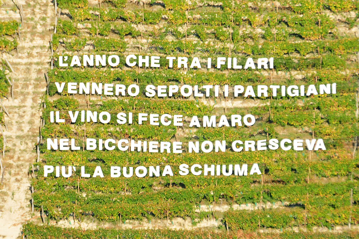 L'anno che tra i filari