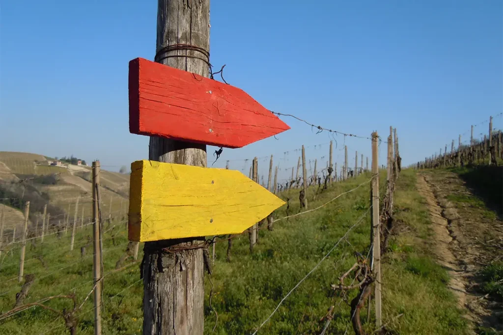 I sentieri naturalistici